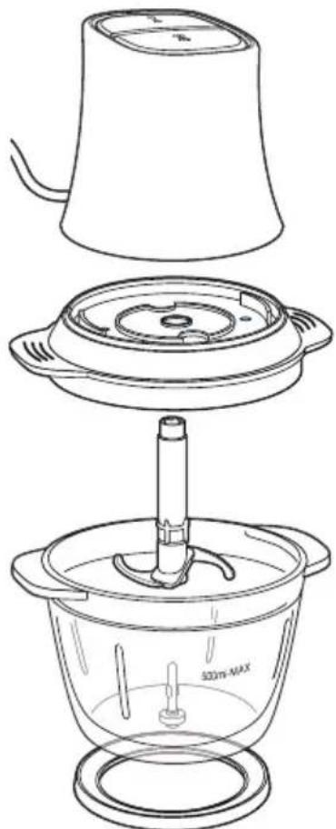 QUIGG GTMC07 - Opstellen en vullen - 1