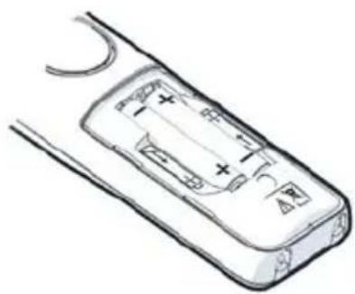 GIGASET Comfort 550HX - Insertion des batteries - 2