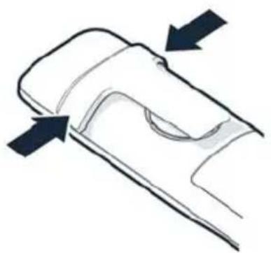 GIGASET Comfort 550HX - Fixation du clip ceinture - 1
