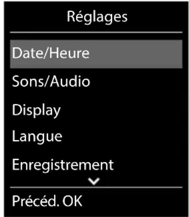 GIGASET Comfort 550HX - Retour au mode veille - 1