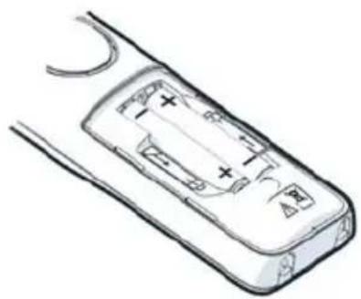 GIGASET Comfort 500HX - Insertion des batteries - 2