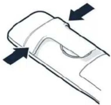 GIGASET Comfort 500HX - Fixation du clip ceinture - 1