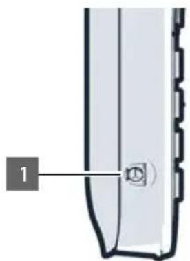 GIGASET Comfort 500HX - Raccordement du kit oreillette - 1