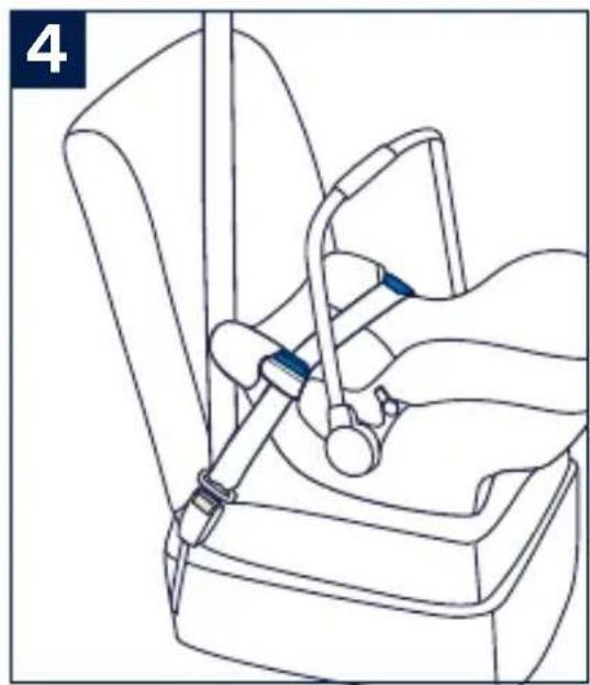 Nuna Pipa Lite - Carrier Only Install - 2