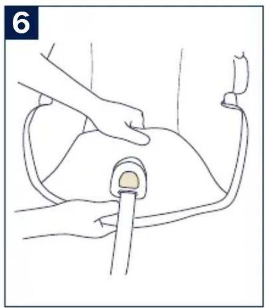 Nuna Pipa Lite - Seat Pad Removal - 4