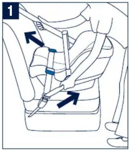 Nuna Pipa Lite - Locking Clip Use - 1