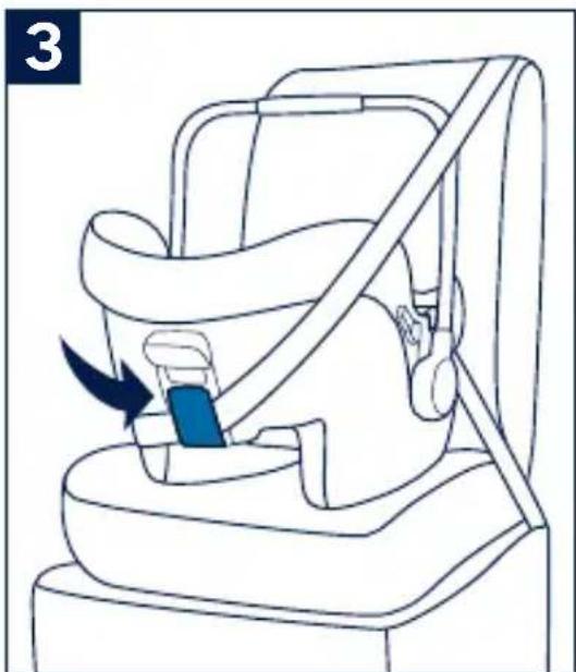 Nuna Pipa Lite - Carrier Only Install - 5