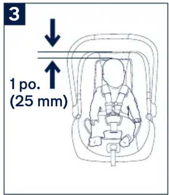 Nuna Pipa Lite - Coussin réducteur pour nouveau-ne - 2