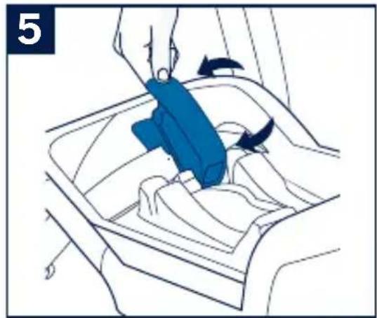 Nuna Pipa Lite - Base Install - Lap & Lap/Shoulder - 2