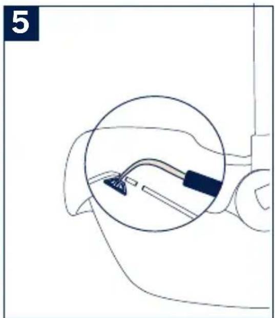 Nuna Pipa Lite - Sangle d'entrejambe - 5