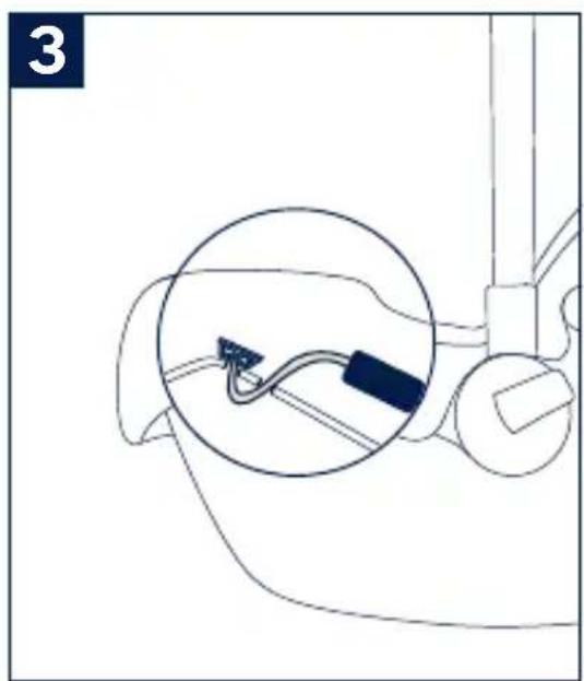 Nuna Pipa Lite - Crotch Belts - 4