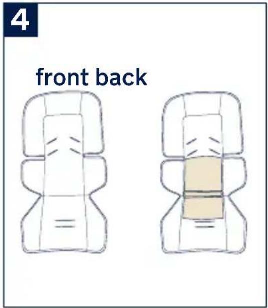 Nuna Pipa Lite - Infant insert - 4