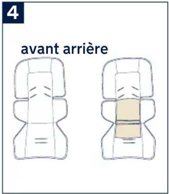 Nuna Pipa Lite - Coussin réducteur pour nouveau-ne - 4
