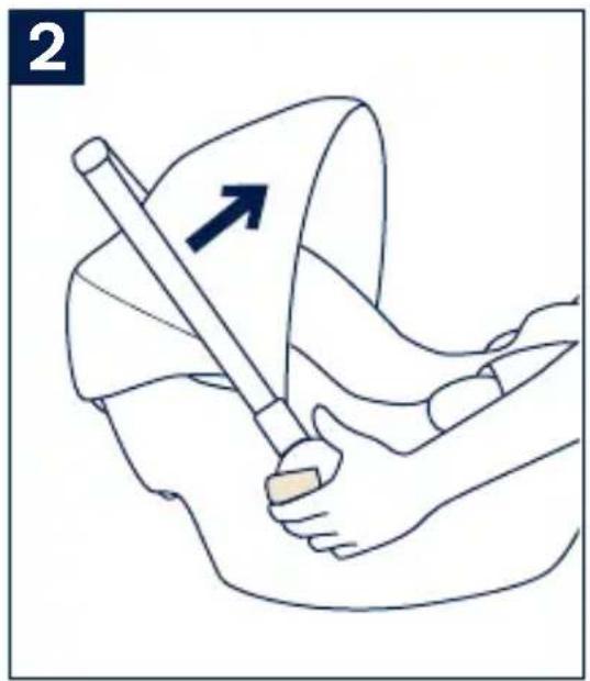 Nuna Pipa Lite - Coussin réducteur pour nouveau-ne - 3