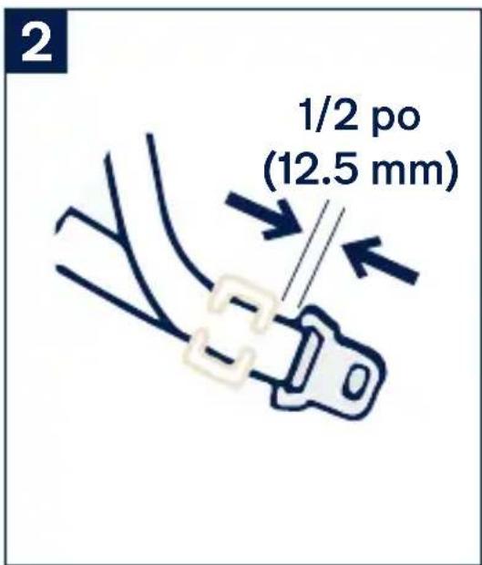 Nuna Pipa Lite - Installation dans un avion - 2