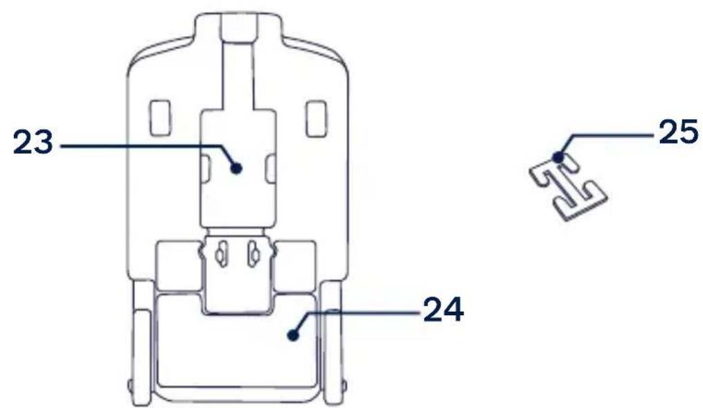 Nuna Pipa Lite - Parts List - 4