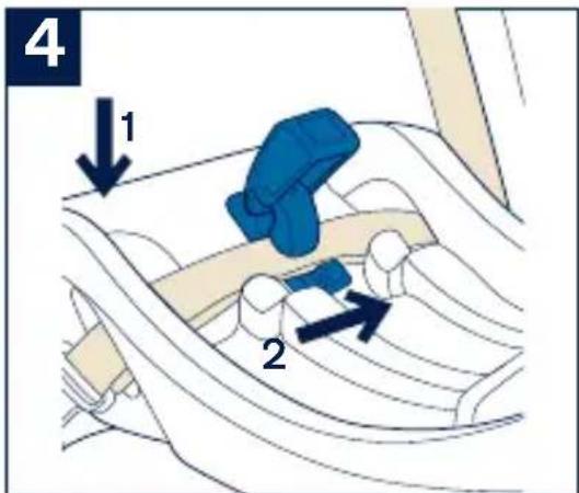 Nuna Pipa Lite - Base Install - Lap & Lap/Shoulder - 7