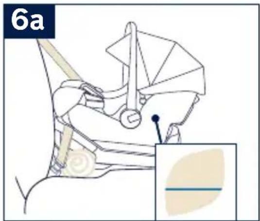Nuna Pipa Lite - Base Install - Lap & Lap/Shoulder - 4