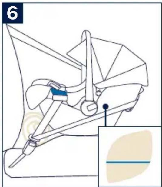 Nuna Pipa Lite - Carrier Only Install - 6