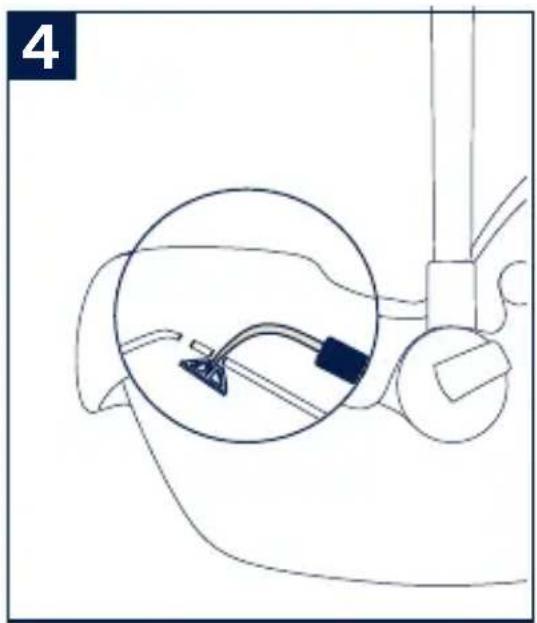 Nuna Pipa Lite - Sangle d'entrejambe - 3