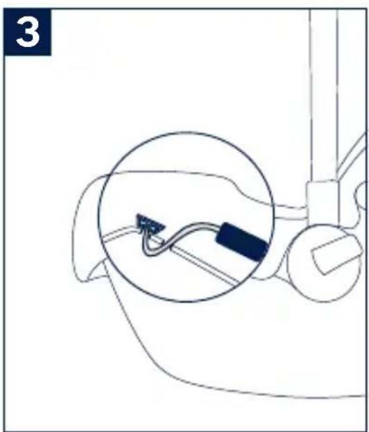 Nuna Pipa Lite - Sangle d'entrejambe - 4