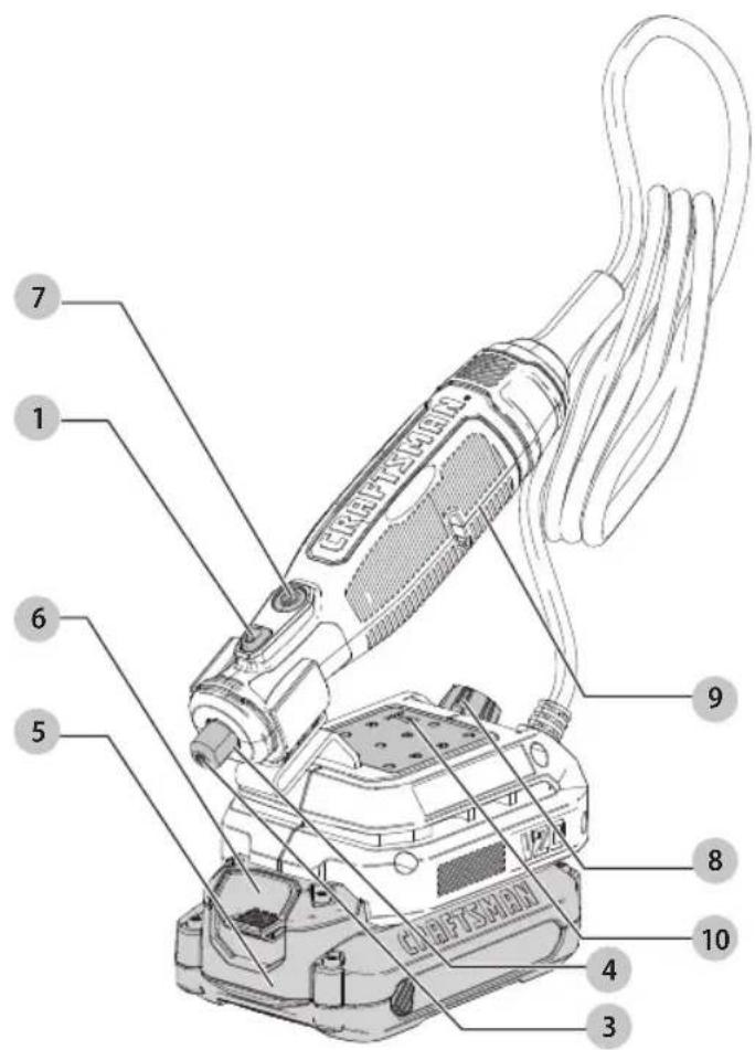 Craftsman CMCE030 - 4