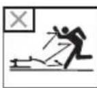Craftsman CMCMWSP220 - Las siguientes son explicaciones de ilustraciones de peligros de seguridad importantes en la podadora. - 5
