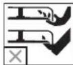 Craftsman CMCMWSP220 - The following are explanations of important safety hazard pictorials on the mower. - 4