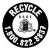 Craftsman CMCMWSP220 - The RBRC® Seal - 1