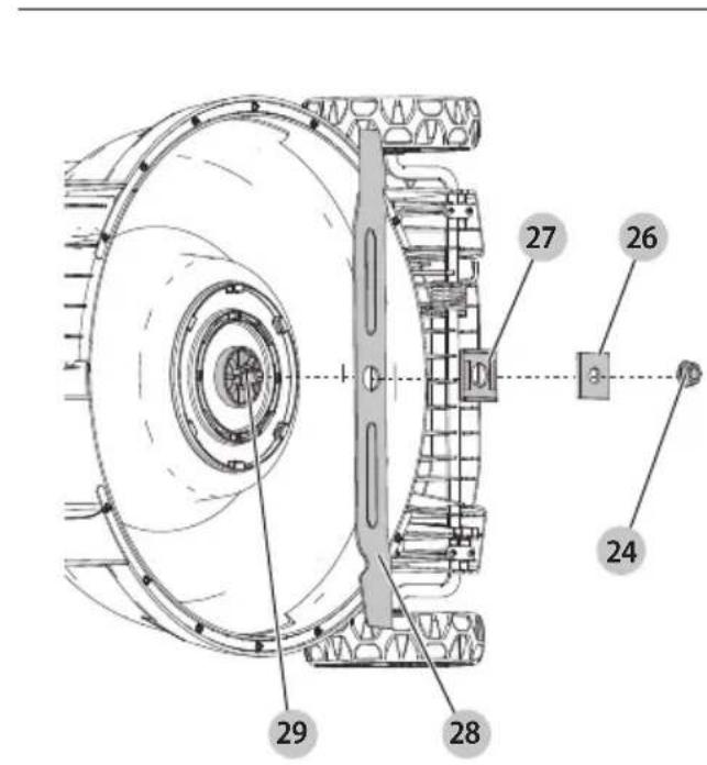 Craftsman CMCMWSP220 - Composants - 9
