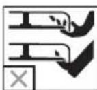 Craftsman CMCMWSP220 - Las siguientes son explicaciones de ilustraciones de peligros de seguridad importantes en la podadora. - 4