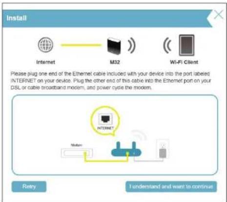 D-LINK Eagle Pro Ai M322 - Assistant de configuration - 4