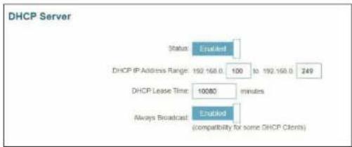 D-LINK Eagle Pro Ai M322 - Paramètres réseau - 2