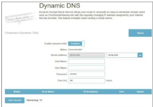 D-LINK Eagle Pro Ai M322 - Routes statiques - IPv6 - 2