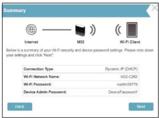 D-LINK Eagle Pro Ai M322 - Assistant de configuration - 11