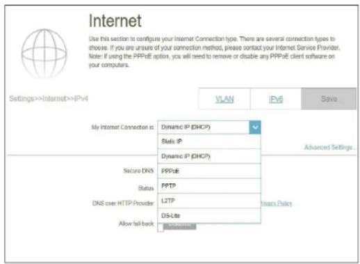 D-LINK Eagle Pro Ai M322 - Paramètres Assistant - 2