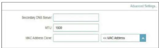 D-LINK Eagle Pro Ai M322 - IPv4 - IP dynamique (DHCP) - 2