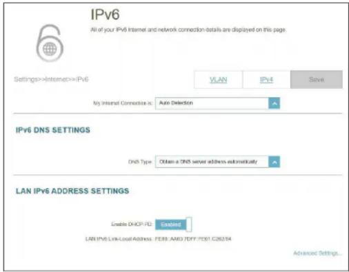 D-LINK Eagle Pro Ai M322 - IPv6 WAN Default Gateway (Passerelle IPv6 par défaut du réseau étendu) : - 2