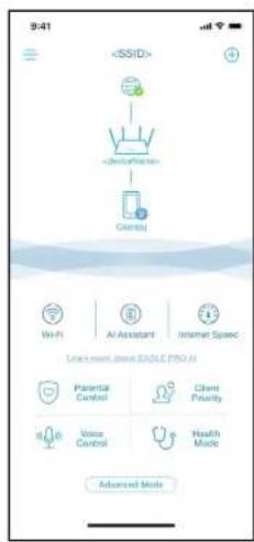 D-LINK Eagle Pro Ai M322 - Optimiseur Wi-Fi IA : - 1