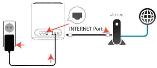 D-LINK Eagle Pro Ai M322 - Étape 1 - 1