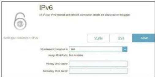 D-LINK Eagle Pro Ai M322 - Configuration 6rd manuelle - 1