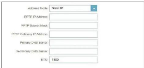 D-LINK Eagle Pro Ai M322 - IPv4 - IP dynamique (DHCP) - 7