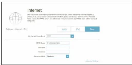 D-LINK Eagle Pro Ai M322 - IPv4 - IP dynamique (DHCP) - 6