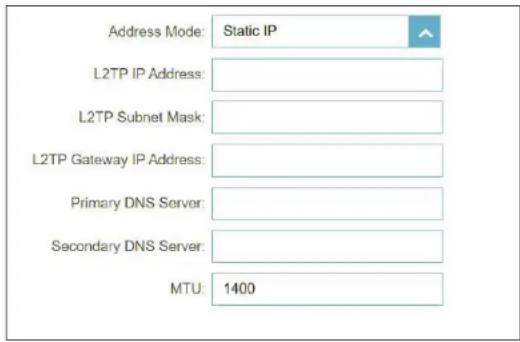 D-LINK Eagle Pro Ai M322 - IPv4 - IP dynamique (DHCP) - 9