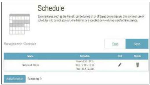 D-LINK Eagle Pro Ai M322 - Heure et calendrier - Calendrier - 1