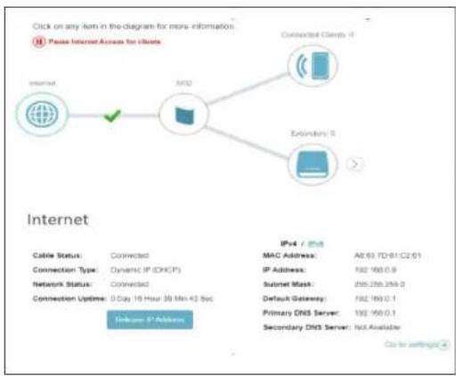 D-LINK Eagle Pro Ai M322 - Configuration Utilisation de l'interface utilisateur Web - 4