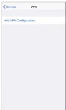 D-LINK Eagle Pro Ai M322 - Périphérique iOS Instructions de configuration du VPN - 2
