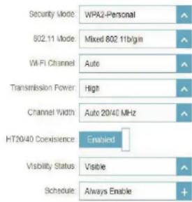D-LINK Eagle Pro Ai M322 - Calendrier - 2