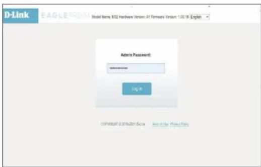 D-LINK Eagle Pro Ai M322 - Configuration Utilisation de l'interface utilisateur Web - 2