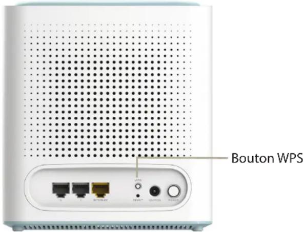 D-LINK Eagle Pro Ai M322 - Connexion à un client sans fil Bouton WPS - 1